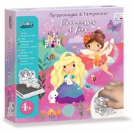 Penové pečiatky Fairies and Princesses 4+ Crea Lign'