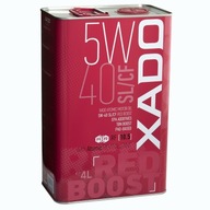 Xado Atomic Oil Red Boost 5W40 SL/CF 4L