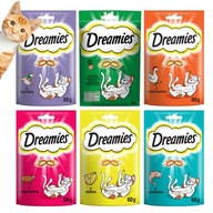 DREAMIES MIX 6 PRÍCHUTÍ POCHÚŤKY PRE MAČKU 6x60g