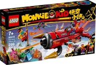 LEGO 80019 Monkie Kid - Hell Jet