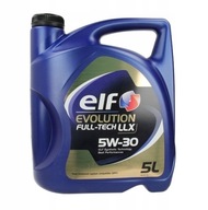 Syntetický olej ELF EVOLUTION FULL TECH LLX 5L 5W-30