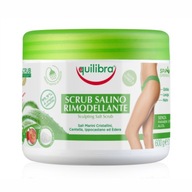 Equilibra Modeling Salt Telový peeling, 600 g