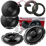 PIONEER Reproduktory do auta VW GOLF V TRANSPORTER T5 SHARAN II TOUAREG