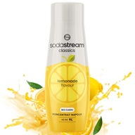 DOMÁCA LIMONÁDA ZERO SIRUP CONCENTRATE, bez cukru, 440 ml, SODASTREAM