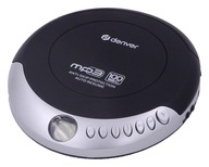 Prenosný antishock basový MP3 CD prehrávač