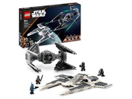 LEGO Star Wars Fang Fighter verzus TIE Interceptor