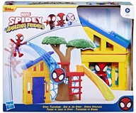 HASBRO SPIDEY a Super kamaráti Spideyho ihrisko + akčná figúrka F9352