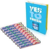 Mentos Strawberry set x10 + taška zadarmo!