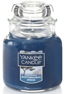 YANKEE CANDLE Sviečka Mediterranean Breeze 104g