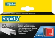 Spony pre zošívačku 53/06, každá po 2 500 Rapid