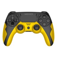 Bezdrôtová podložka pre SONY PS4 PS3 PC ANDROID YAXO Hornet Fury žltá