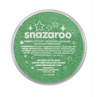 Snazaroo Telová farba 18 ml Sparkle: Pale Green