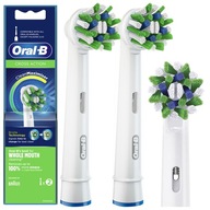 BRAUN ORAL-B ORIGINAL CROSS ACTION EB50 TIPY