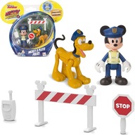 MICKEY A PLUTO POLICEJNÉ FÓRKY + DOPLNKY