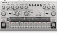 Behringer RD-6-SR - bicí automat, analógový - STRIEBORNÝ