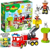 MIKULÁŠSKÝ DARČEK LEGO BLOCKS FIRE TRUCK PRO