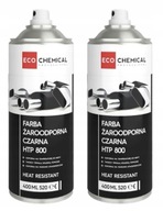 Žiaruvzdorná farba Ecochemical HTP 800 400 ml