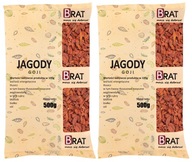 Goji bobule 1kg sušené ovocie KVALITA