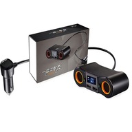 Zásuvka zapaľovača cigariet do auta USB 2-cestná 12/24V 3,5A