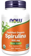 TERAZ Spirulina Deacidification Cleansing 500mg 200t