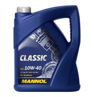 MANNOL AUTOMOTOROVÝ OLEJ 10W40 CLASSIC SN/CH-4 5L (POLOSYNTETICKÝ)