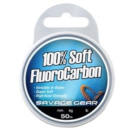 Soft Fluorocarbon Savage Priemer ozubeného kolesa 0,74 mm 28,7 kg 20 m 54856