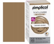 DE Simplicol SAFARI KHAKI tekuté farbivo