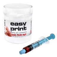 AG CHEMISTRY EASY PRINT spájkovacia pasta Sn62Pb36Ag2 500g