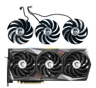 Ventilátory MSI Gaming X Trio RTX 3070 3080 3090