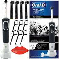 ELEKTRICKÁ ZUBNÁ KEFKA ORAL-B VITALITY + RADY DOPLNKY