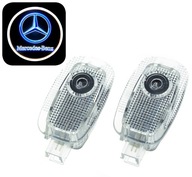 Projektor s logom MERCEDES Led GL A SLS GLK S A INÉ!