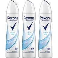 Rexona Cotton Dry Antiperspirant pre ženy 450 ml