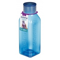 Štvorcová fľaša 475ml SISTEMA bez BPA