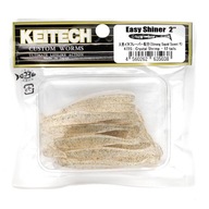 Keitech Easy Shiner 2'' 1g 472S CRYSTAL SHRIMP 12s