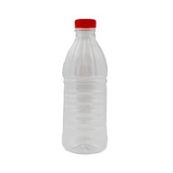 PET fľaša 1000ml okrúhla + uzáver 45 ks