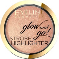 EVELINE Glow and Go Baked highlighter 02 GENT