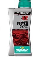 Motorový olej MOTOREX POWER SYNT 10W50 - 1L