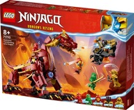 LEGO NINJAGO 71793 Lávový drak premieňajúci sa na ohnivú vlnu