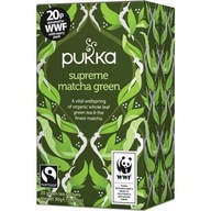 Pukka Supreme Matcha Green BIO - 20 vrecúšok