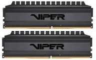 DDR4 Viper 4 Blackout pamäť 8GB/3200(2*4GB) CL16