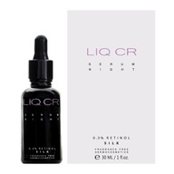 LIQ CR SÉRUM NOC 0,3% Retinol HODVÁB REDUKCIA VRÁSOK VYHLADZOVANIE 30ml