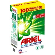 Ariel Prací prášok Universal+ PULVER SCHNELL AUFLOSEND 100p 6Kg DE