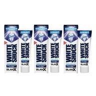 Sada zubnej pasty Blanx White Shock 3 ks