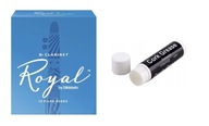 CLARINET REED Bb 1.5 RICO ROYAL RCB1015 10KS + PLUG GREASE