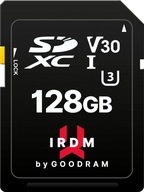 GOODRAM IRDM 128GB CARD cl 10 UHS I pamäťová karta
