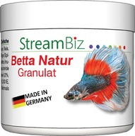 StreamBiz Betta Natur Granulat 36g