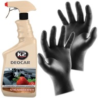 K2 DEOCAR STRAWBERRY 700ML - OSVIEŽOVAČ VZDUCHU Re