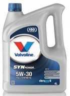 SYNTETICKÝ OLEJ VALVOLINE SYNPOWER MST C3 5W30 4L