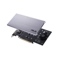 Adaptér pre SSD NVME Asus Hyper M.2 X4