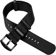 NATO Seatbelt remienok na hodinky 20 mm, vzor 901 b/b